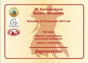 Karnawalowarandka Rościnno 2015 r.